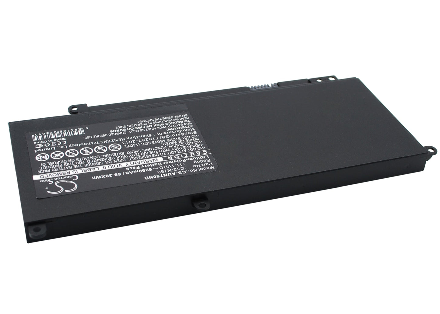 Replacement Battery for Asus  N750 – Notebook, Laptop – 6250mAh / 69.38Wh / 11.1V