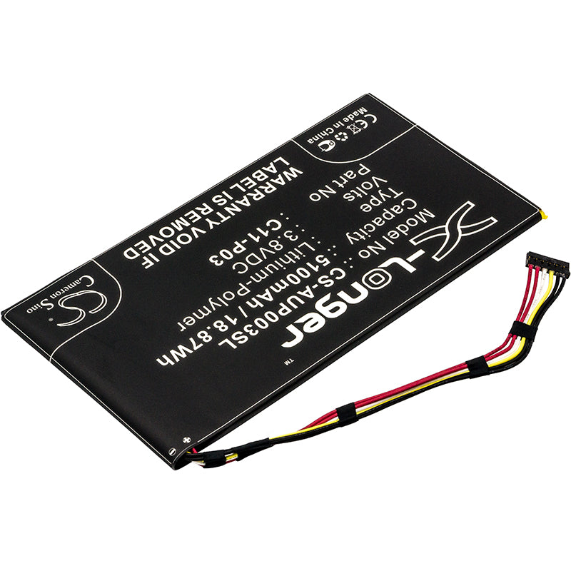Replacement Battery for Asus Padfone 2 Tablet – Tablet – 5100mAh / 3.8V - image 2