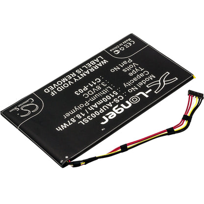 Replacement Battery for Asus Padfone 2 Tablet – Tablet – 5100mAh / 3.8V - image 2