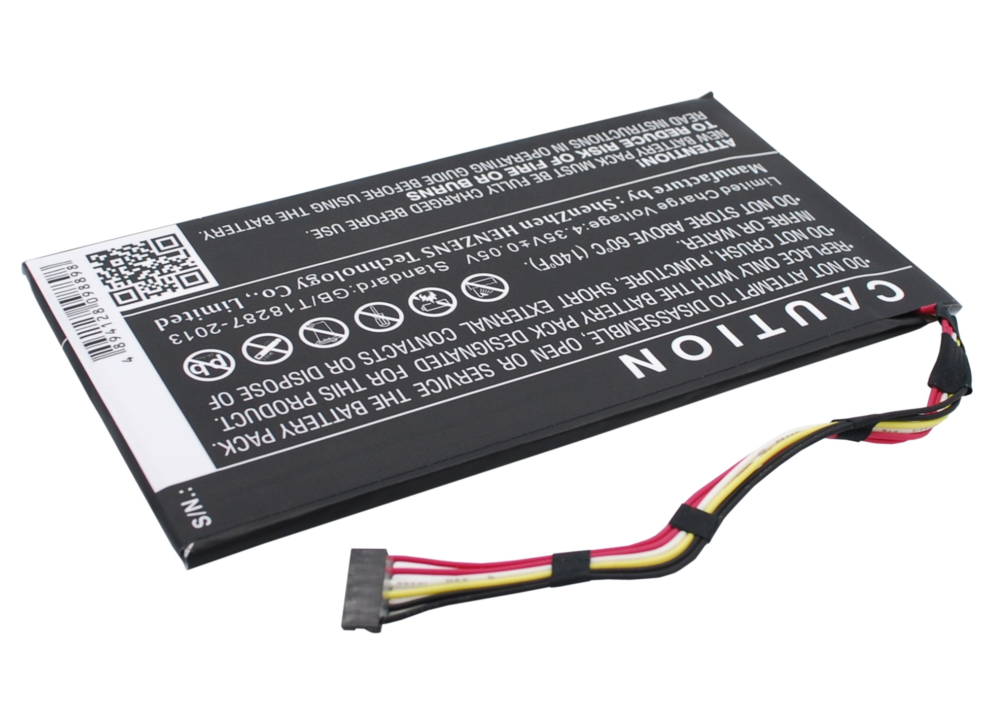 Replacement Battery for Asus Padfone 2 Tablet – Tablet – 5100mAh / 3.8V - image 5