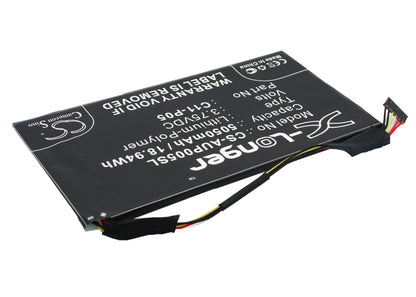 Replacement Battery for Asus PadFone Infinity A80 Tablet – Tablet – 5050mAh / 3.75V - image 2