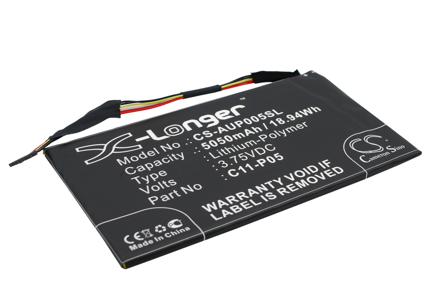 Replacement Battery for Asus PadFone Infinity A80 Tablet – Tablet – 5050mAh / 3.75V - image 3