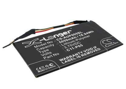 Replacement Battery for Asus PadFone Infinity A80 Tablet – Tablet – 5050mAh / 3.75V - image 3