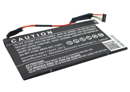 Replacement Battery for Asus PadFone Infinity A80 Tablet – Tablet – 5050mAh / 3.75V - image 4