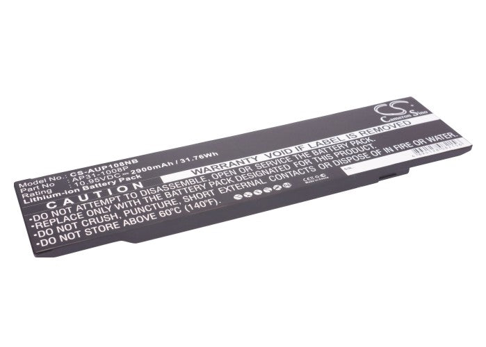 Replacement Battery for Asus  Eee PC 1008 – Notebook, Laptop – 2900mAh / 31.76Wh / 10.95V