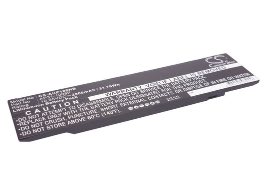 Replacement Battery for Asus Eee PC 1008 – Notebook, Laptop – 2900mAh / 10.95V