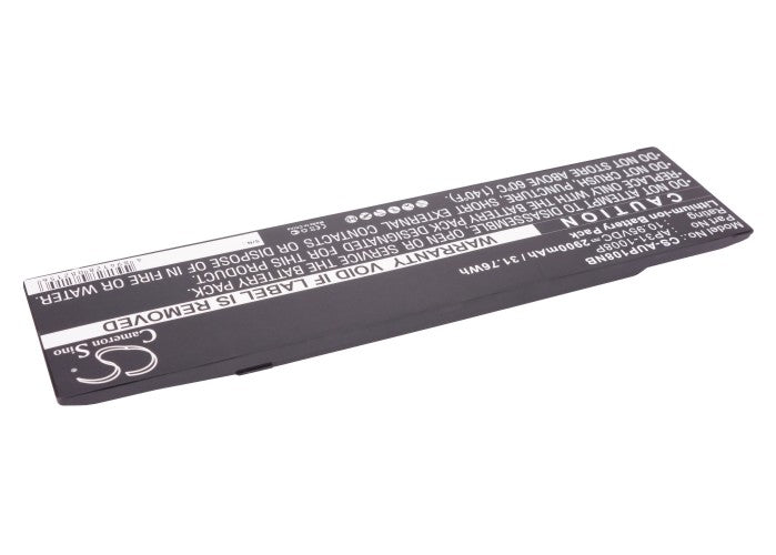 Replacement Battery for Asus  Eee PC 1008 – Notebook, Laptop – 2900mAh / 31.76Wh / 10.95V