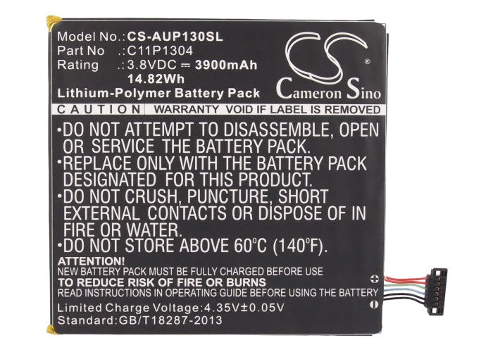Replacement Battery for Asus MeMO Pad HD7 – Tablet – 3900mAh / 3.8V - image 5