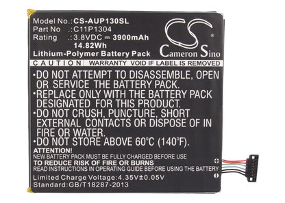 Replacement Battery for Asus MeMO Pad HD7 – Tablet – 3900mAh / 3.8V - image 5