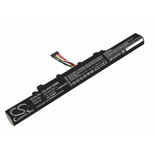 Replacement Battery for Asus P1440FA – Notebook, Laptop – 2800mAh / 14.4V