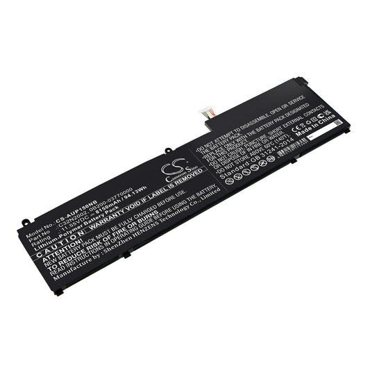 Replacement Battery for Asus ZenBook Pro 15 OLED UM535QE-KY195W – Notebook, Laptop – 8150mAh / 11.55V