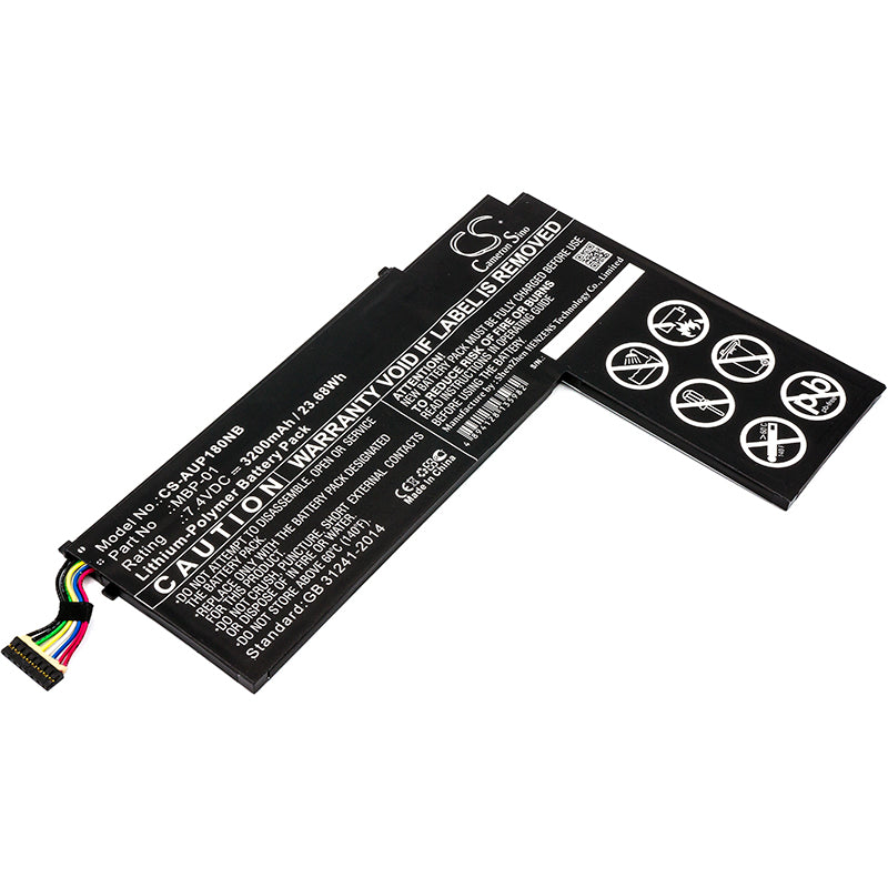 Replacement Battery for Asus Transformer AiO P1801 – Notebook, Laptop – 3200mAh / 7.4V - image 1