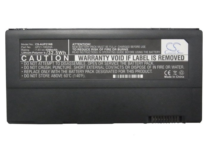 Replacement Battery for Asus  Eee PC 1002 – Notebook, Laptop – 4200mAh / 7.4V