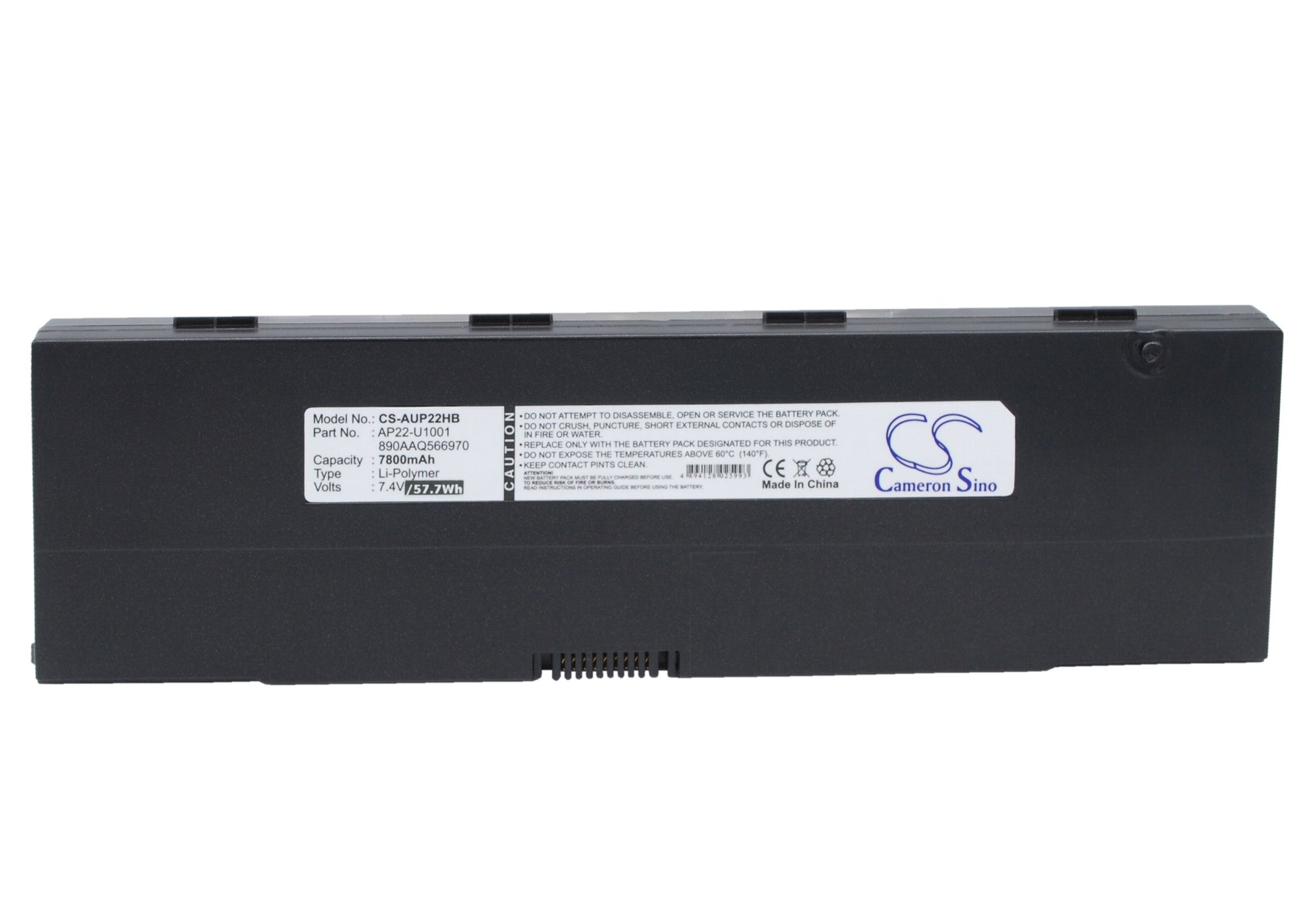Replacement Battery for Asus Eee PC S101 – Notebook, Laptop – 9800mAh / 7.4V - image 1
