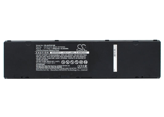 Replacement Battery for Asus AsusPro PU301 – Notebook, Laptop – 3950mAh / 11.1V