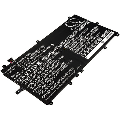 Replacement Battery for Asus NovaGo TP370QL – Notebook, Laptop – 3300mAh / 15.4V - image 1