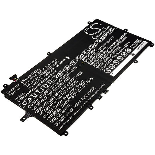 Replacement Battery for Asus NovaGo TP370QL – Notebook, Laptop – 3300mAh / 15.4V - image 1