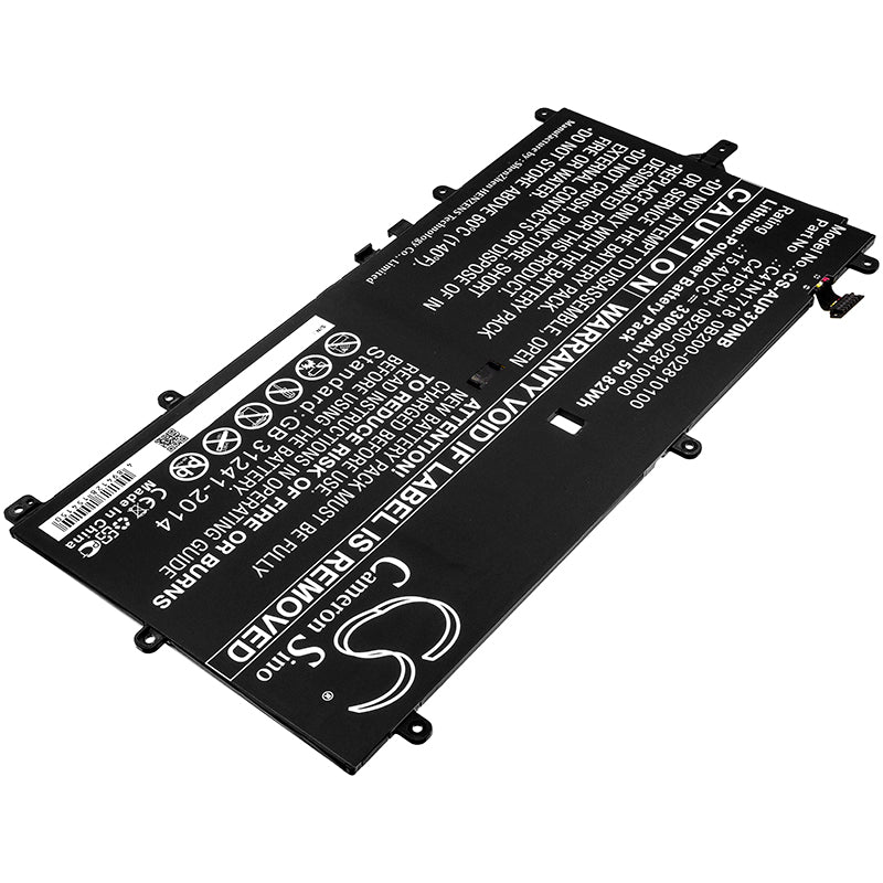 Replacement Battery for Asus NovaGo TP370QL – Notebook, Laptop – 3300mAh / 15.4V - image 2