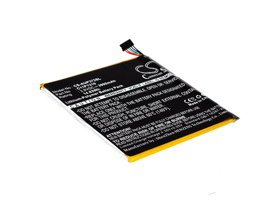 Replacement Battery for Asus Fonepad 7 – Tablet – 3900mAh / 3.8V - image 1