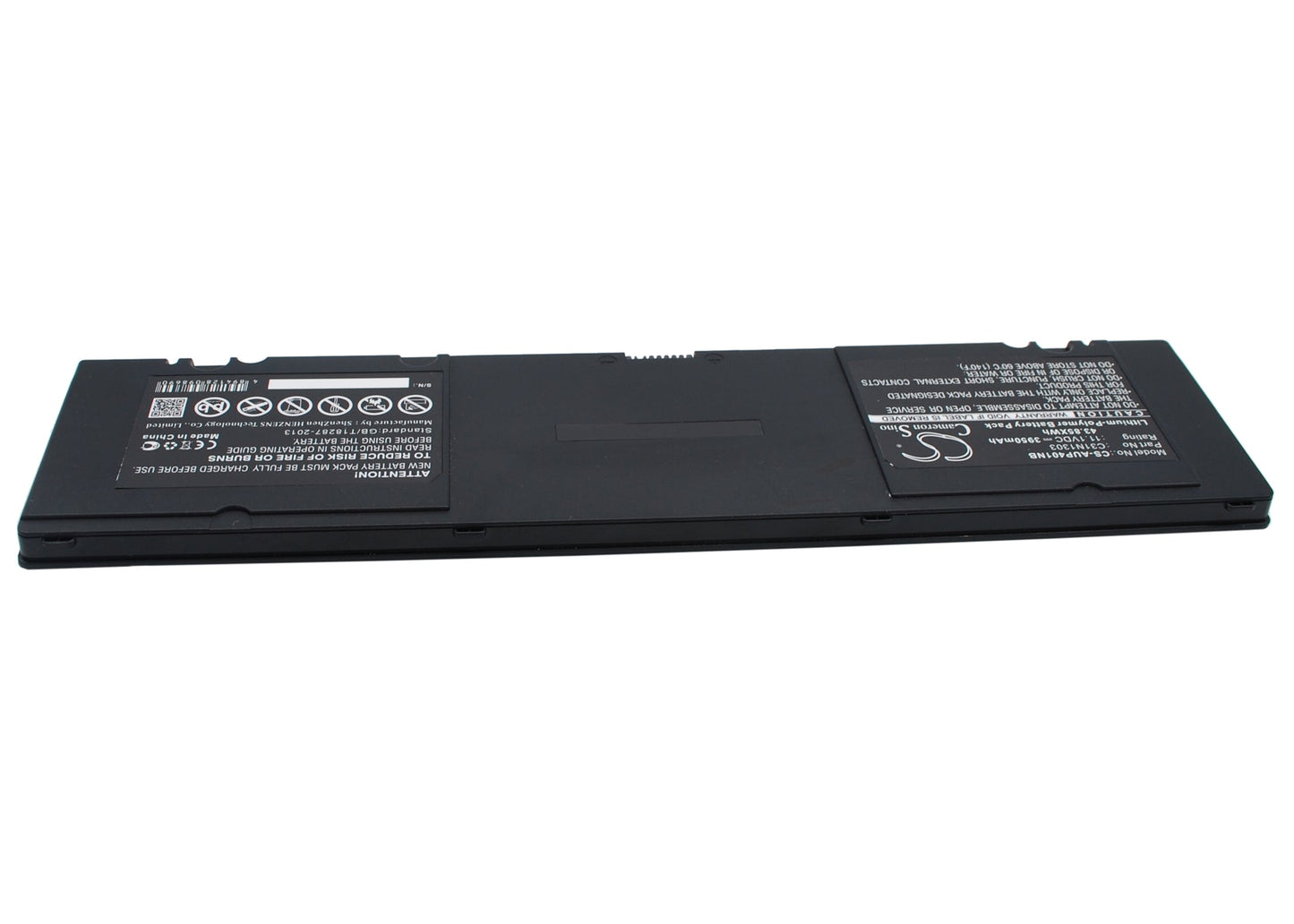 Replacement Battery for Asus  AsusPro Essential PU401LA – Notebook, Laptop – 3950mAh / 43.85Wh / 11.1V