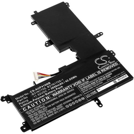 Replacement Battery for Asus VivoBook Flip 14 TP410UA-EC229T – Notebook, Laptop – 3650mAh / 11.52V