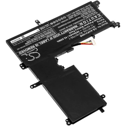 Replacement Battery for Asus  Q405UA – Notebook, Laptop – 3650mAh / 42.05Wh / 11.52V