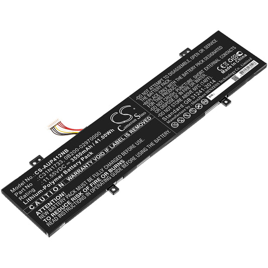Replacement Battery for Asus VivoBook Flip 14 TP412UA-EC034T – Notebook, Laptop – 3550mAh / 11.55V