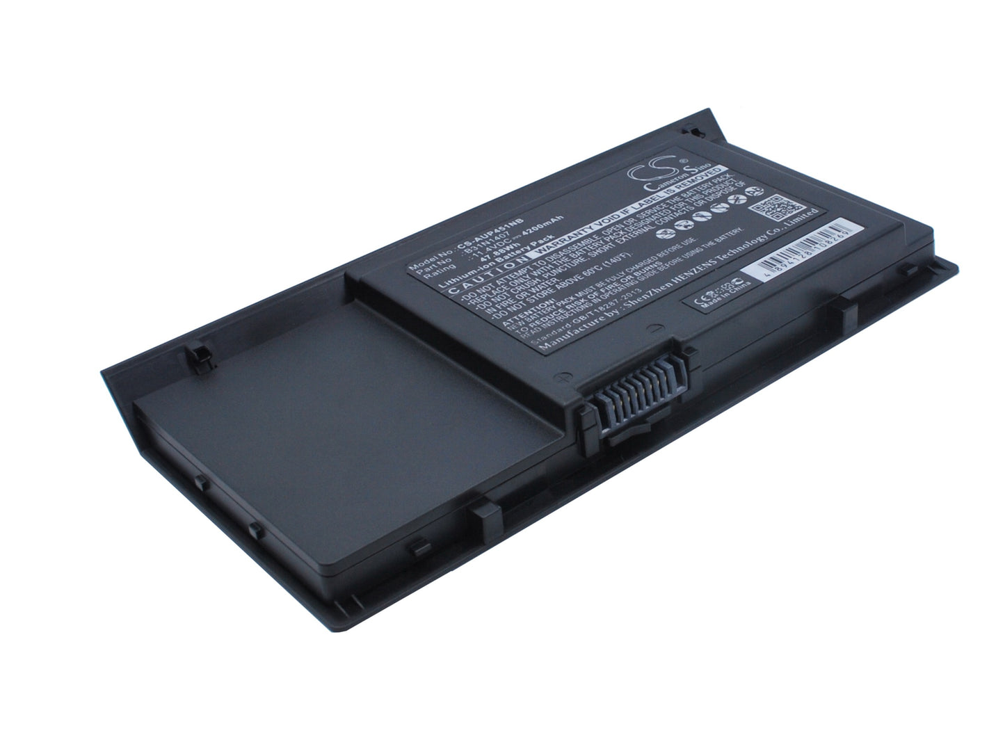 Replacement Battery for Asus Pro B451 – Notebook, Laptop – 4200mAh / 11.4V - image 1