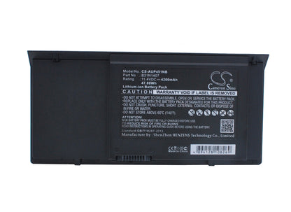 Replacement Battery for Asus Pro B451 – Notebook, Laptop – 4200mAh / 11.4V - image 5