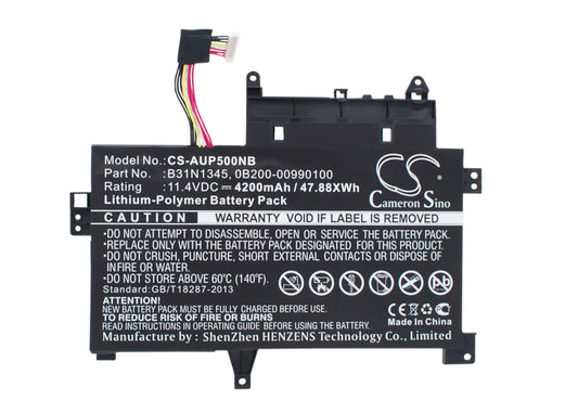 Replacement Battery for Asus Transformer Book Flip TP500LA – Notebook, Laptop – 4200mAh / 11.4V