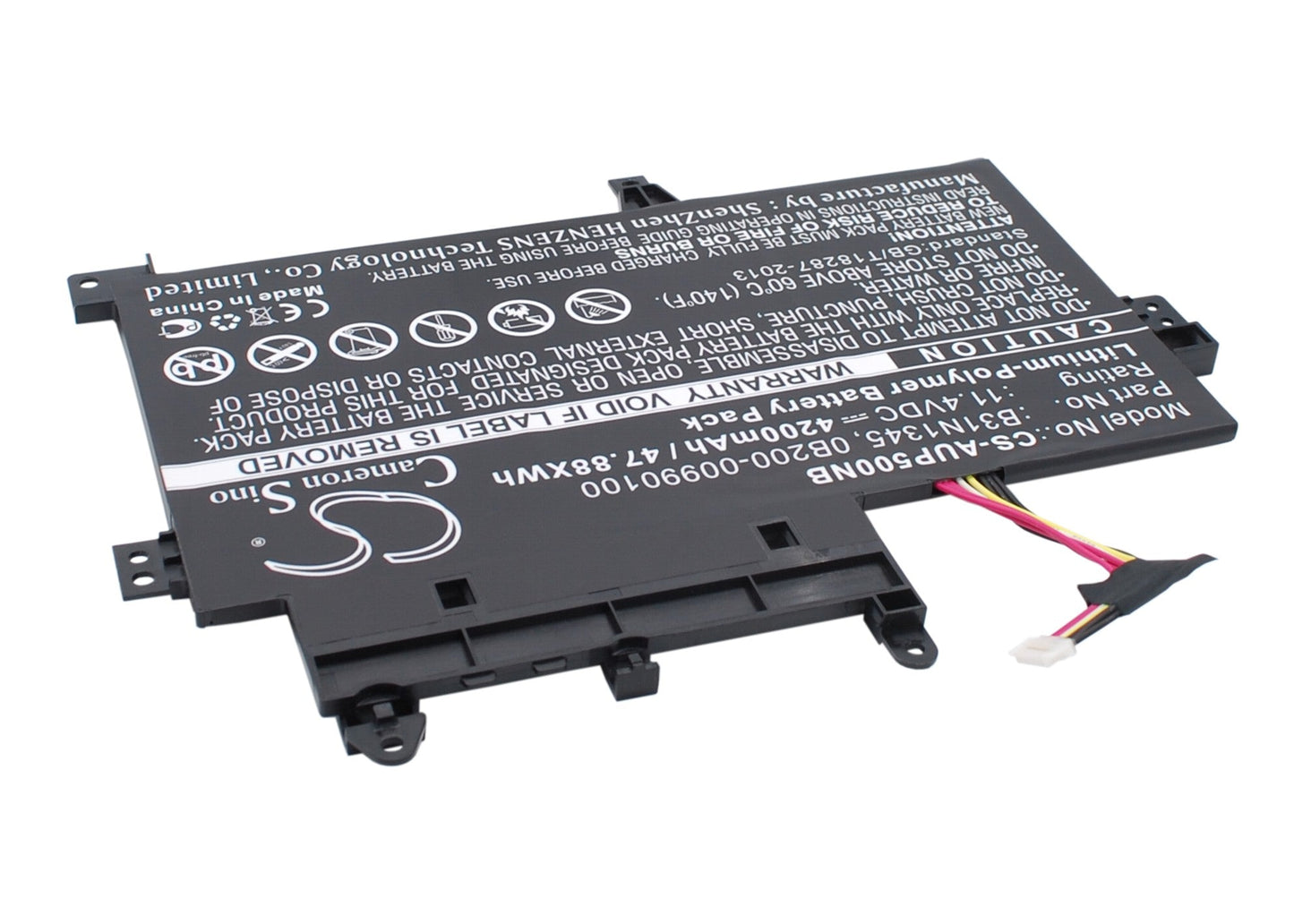Replacement Battery for Asus  Transformer Book Flip TP500LA – Notebook, Laptop – 4200mAh / 47.88Wh / 11.4V
