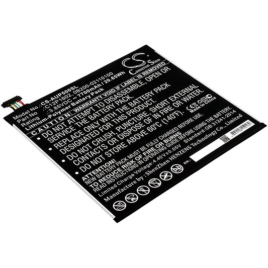 Replacement Battery for Asus ZenPad 3S 10 LTE – Tablet – 7700mAh / 3.85V - image 1
