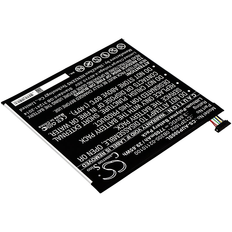 Replacement Battery for Asus ZenPad 3S 10 LTE – Tablet – 7700mAh / 3.85V - image 2