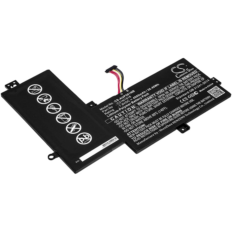 Replacement Battery for Asus VivoBook Flip TP501 – Notebook, Laptop – 4000mAh / 7.6V - image 1