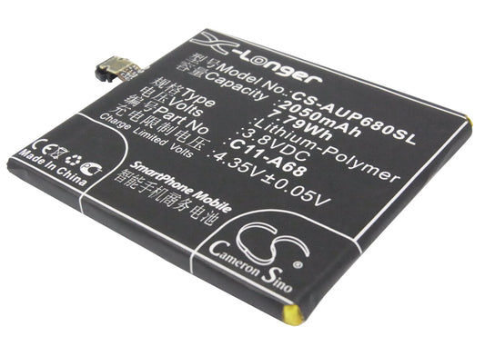 Replacement Battery for Asus PadFone 2 – Mobile, SmartPhone – 2050mAh / 3.8V