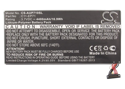Replacement Battery for Asus Eee Pad MeMo EP71 – Tablet – 4400mAh / 3.7V - image 5