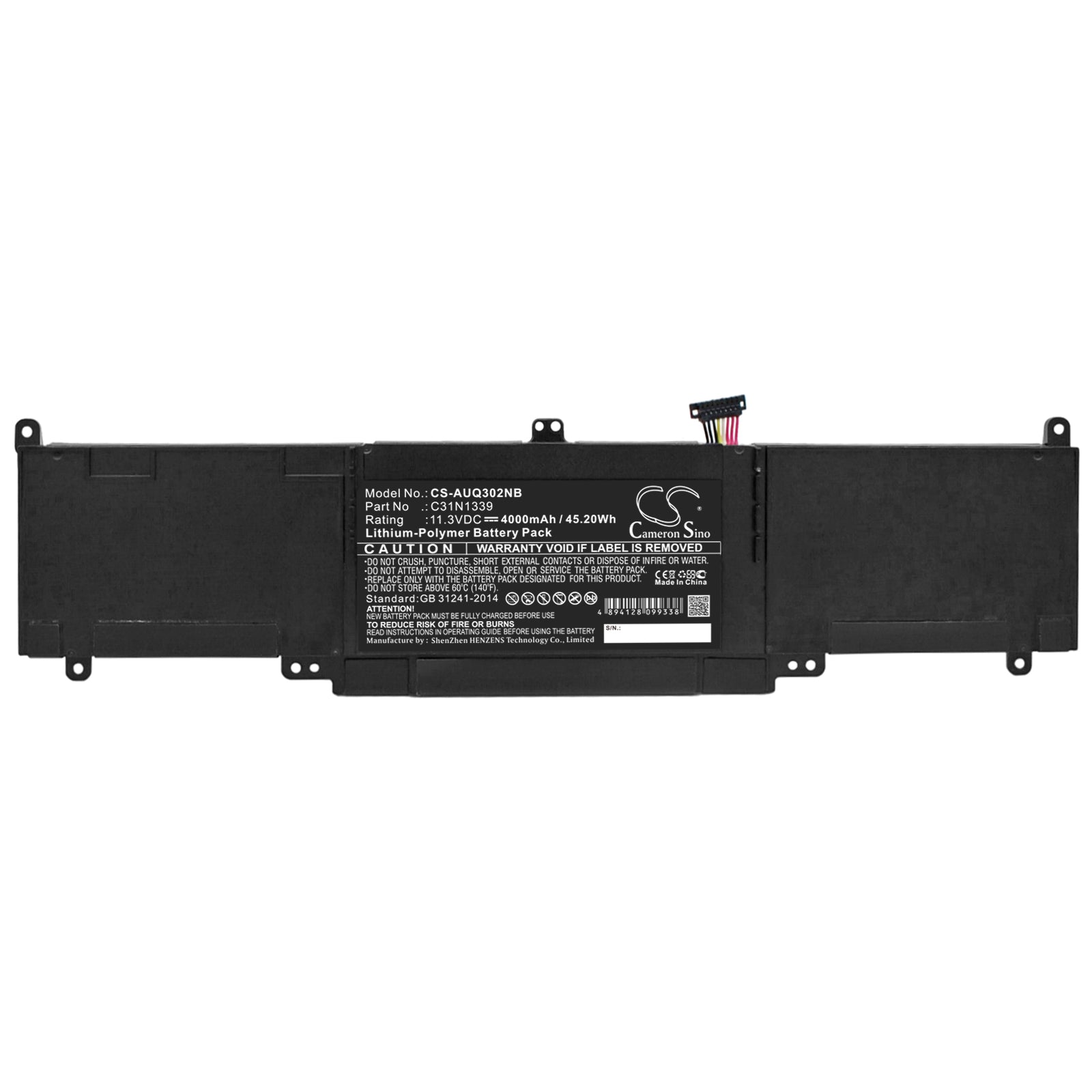 Replacement Battery for Asus Q302L – Notebook, Laptop – 4000mAh / 11.3V - image 3