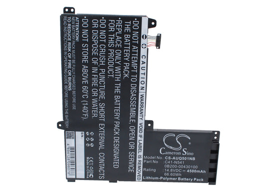 Replacement Battery for Asus Q501L – Notebook, Laptop – 4500mAh / 14.8V