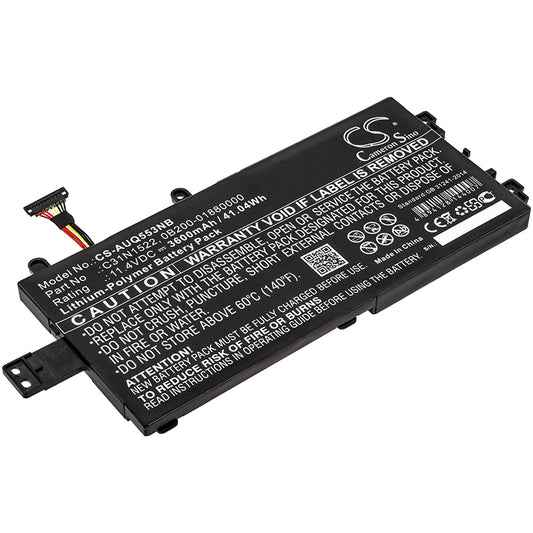 Replacement Battery for Asus Q553U – Notebook, Laptop – 3600mAh / 11.4V - image 1