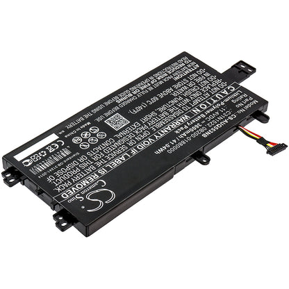 Replacement Battery for Asus Q553U – Notebook, Laptop – 3600mAh / 11.4V - image 2