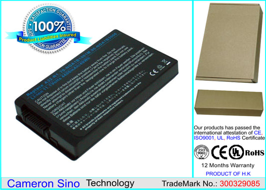 Replacement Battery for Asus R1 – Notebook, Laptop – 4400mAh / 11.1V - image 1