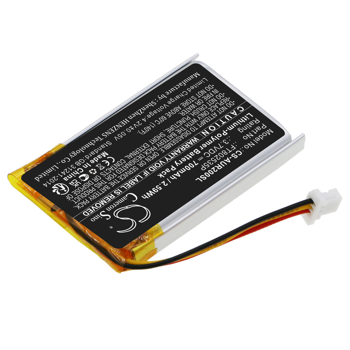 Replacement Battery for Asus ROG STRIX IMPACT II – Keyboard,Mouse – 700mAh / 3.7V