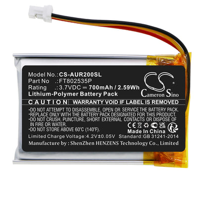 Replacement Battery for Asus ROG STRIX IMPACT II – Keyboard,Mouse – 700mAh / 3.7V