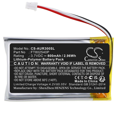 Replacement Battery for Asus ROG Chakram – Keyboard,Mouse – 800mAh / 3.7V