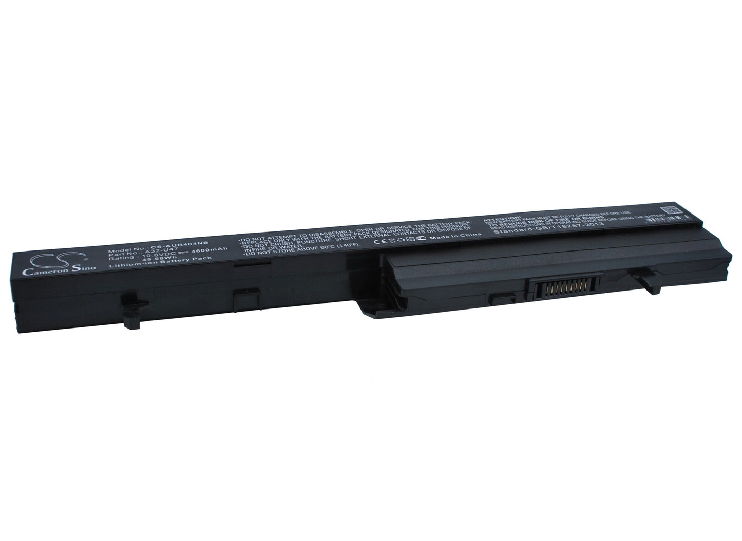 Replacement Battery for Asus  Q400 – Notebook, Laptop – 4600mAh / 49.68Wh / 10.8V