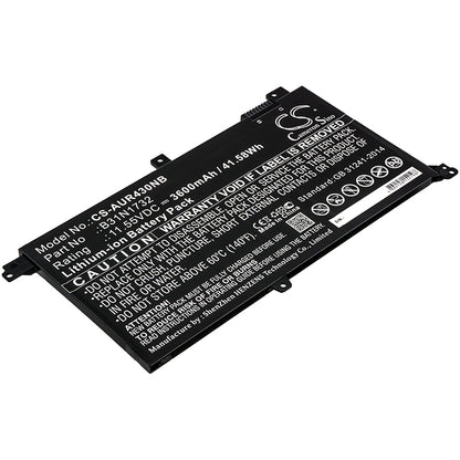 Replacement Battery for Asus S430UF – Notebook, Laptop – 3600mAh / 11.55V - image 1