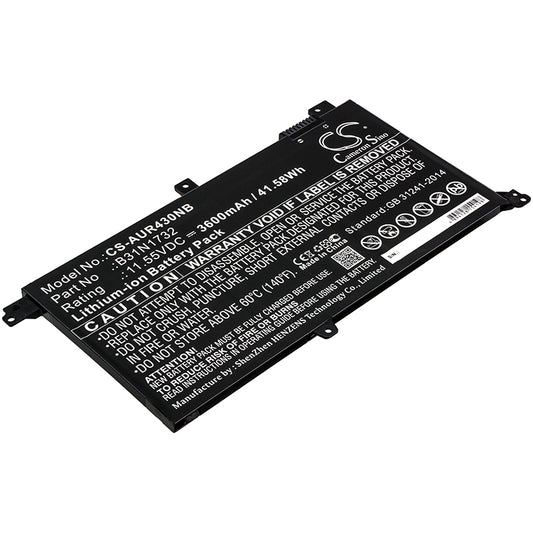 Replacement Battery for Asus S430UF – Notebook, Laptop – 3600mAh / 11.55V - image 1