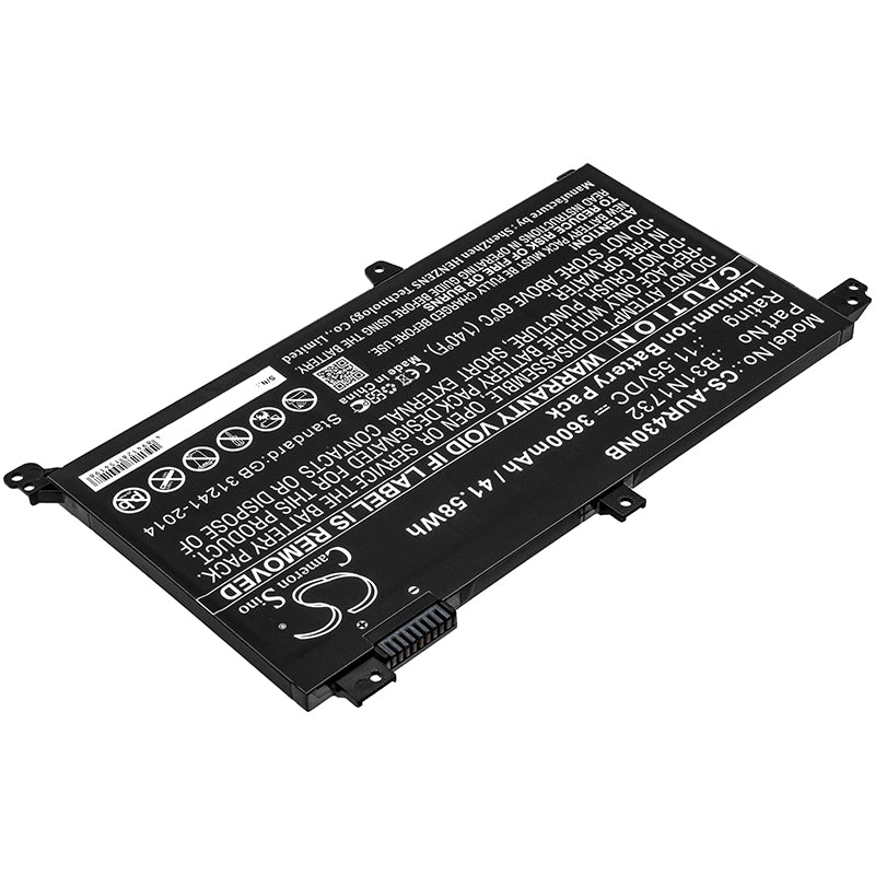 Replacement Battery for Asus S430UF – Notebook, Laptop – 3600mAh / 11.55V - image 2