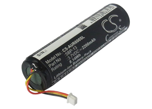 Replacement Battery for Asus R600 – GPS, Navigator – 2200mAh / 3.7V