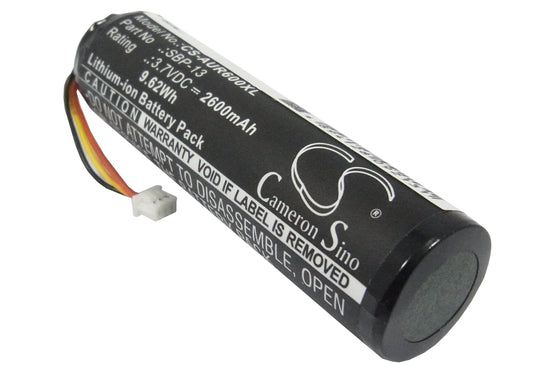 Replacement Battery for Asus R600 – GPS, Navigator – 2600mAh / 3.7V